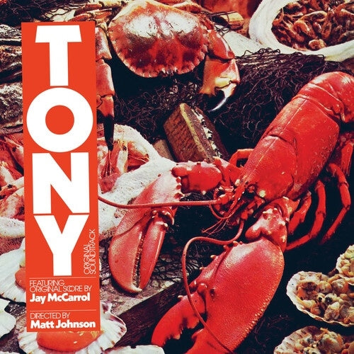 Jay McCarrol - Tony - Import Blue & White Vinyl LP Record