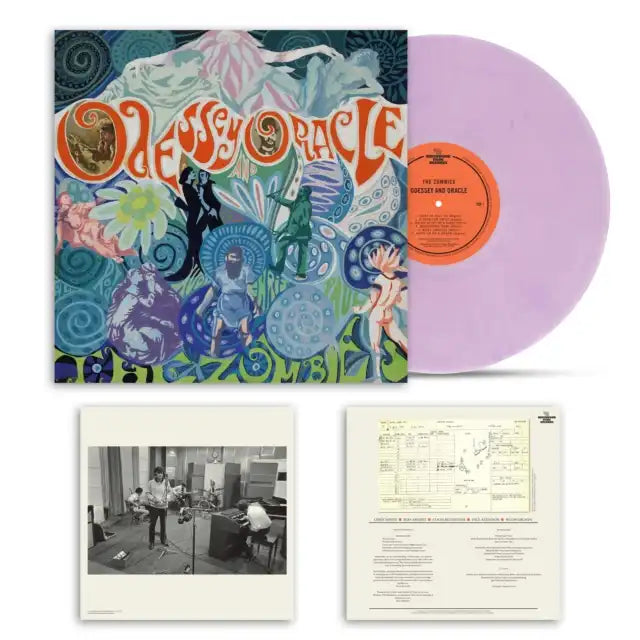 Zombies - Odessey And Oracle (Mono Remastered) - Import Vinyl LP Record