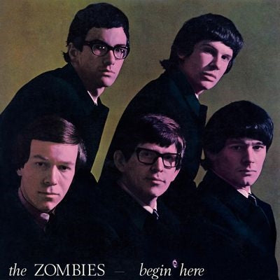The Zombies - Begin Here (Mono Remastered) - Import Vinyl LP Recurd