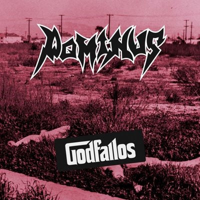 Dominus - Godfallos - Import Black Vinyl LP Record