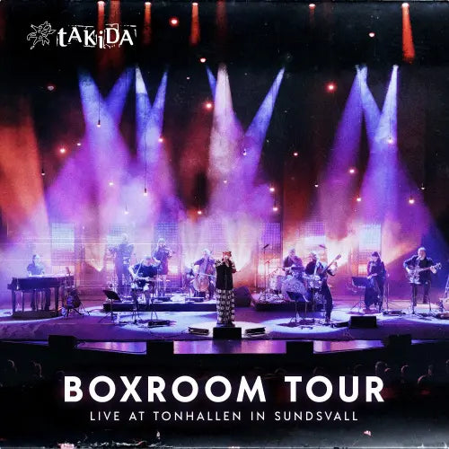 Takida - Boxroom Tour - Live At Tonhallen In Sundsvall - Digisleeve Cd + Dvd - Import CD+DVD