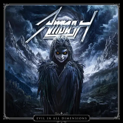 Ambush - Evil in All Dimensions - Import CD Digipak