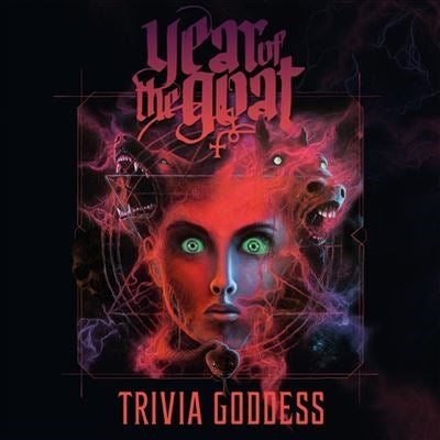 Year Of The Goat - Trivia Goddess - Import Colored Vinyl 2 LP Record