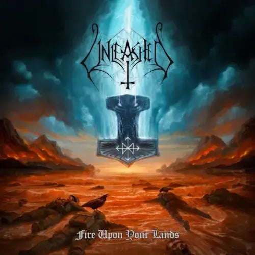 Unleashed  - Fire Upon Your Lands - Import CD