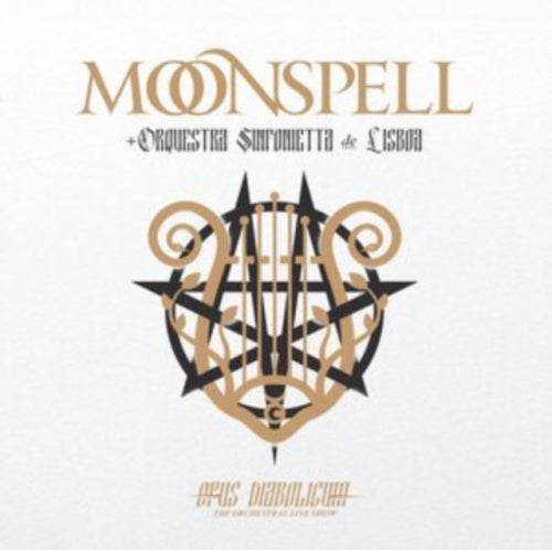 Moonspell - Opus Diabolicum: The Orchestral Live Show - Import 2CD+DVD+Blu-ray Disc Box Set