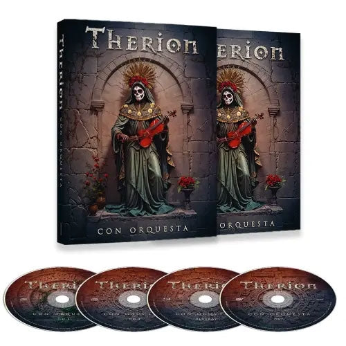 Therion - Con Orquesta - Import 2 CD+DVD+Blu-ray Disc Box Set