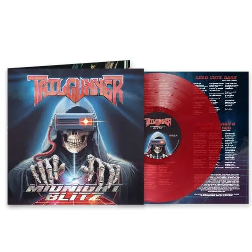 Tailgunner - Midnight Blitz - Import Translucent Red Vinyl LP Record