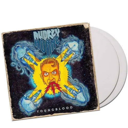 Audrey Horne - Youngblood - Import White Vinyl 2 LP Record Bonus Track