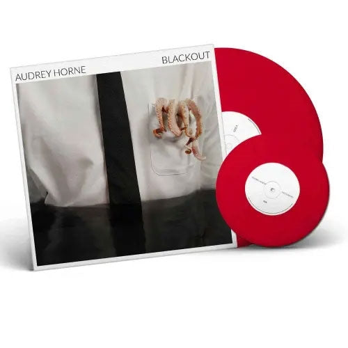 Audrey Horne - Blackout - Import Red Vinyl LP+7inch