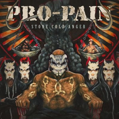 Pro-Pain - Stone-Cold Anger - Import Colored Vinyl LP Record