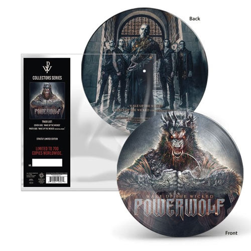 Powerwolf - Wake Up The Wicked - Import Picture Vinyl 7-inch single Recurd Limited Edition