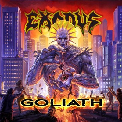 Exodus - Goliath - Import Vinyl 2 LP Record