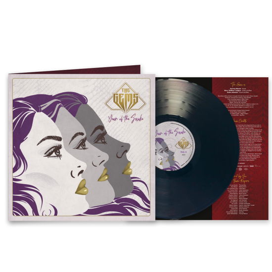 The Gems - Year Of The Snake - Import Vinyl LP Record