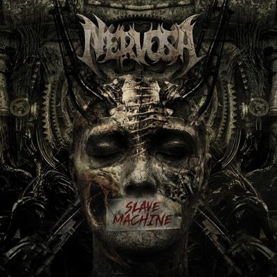 Nervosa - Slave Machine - Import CD Digipak