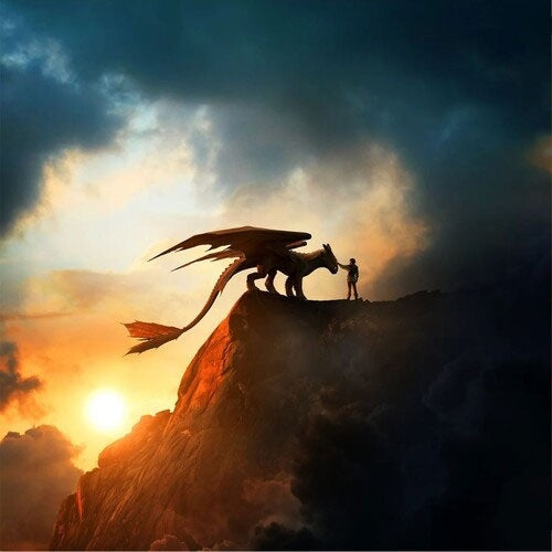 John Powell - How To Train Your Dragon - Import Colored Vinyl 3 LP Record