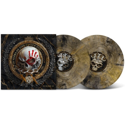 Five Finger Death Punch - Best Of Volume 2 - Import Golden Smoke Vinyl 2 LP Record