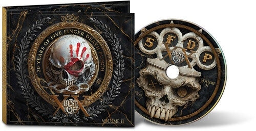 Five Finger Death Punch - Best Of Volume 2 - Import CD Digipak