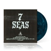 The Dirty Heads - 7 Seas - Import Blue Vinyl LP Record