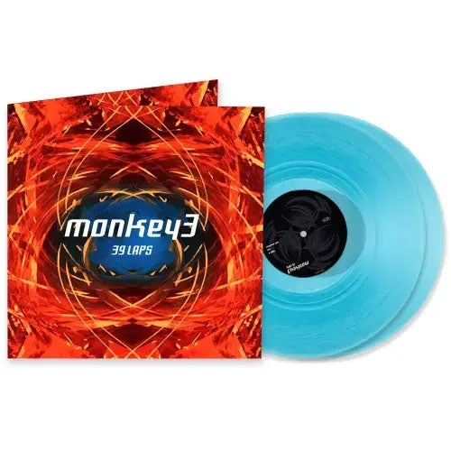 Monkey3 - 39Laps - Import Curacao Vinyl 2 LP Record