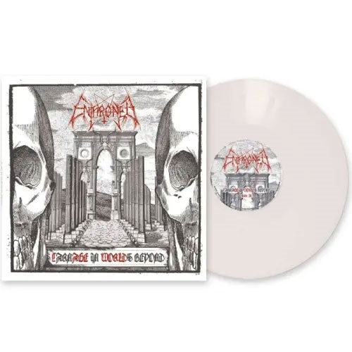 Enthroned - Carnage In Worlds Beyond - Import White Vinyl LP Record