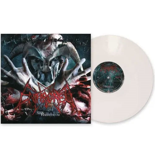 Enthroned - Xes Haereticum - Import White Vinyl LP Record