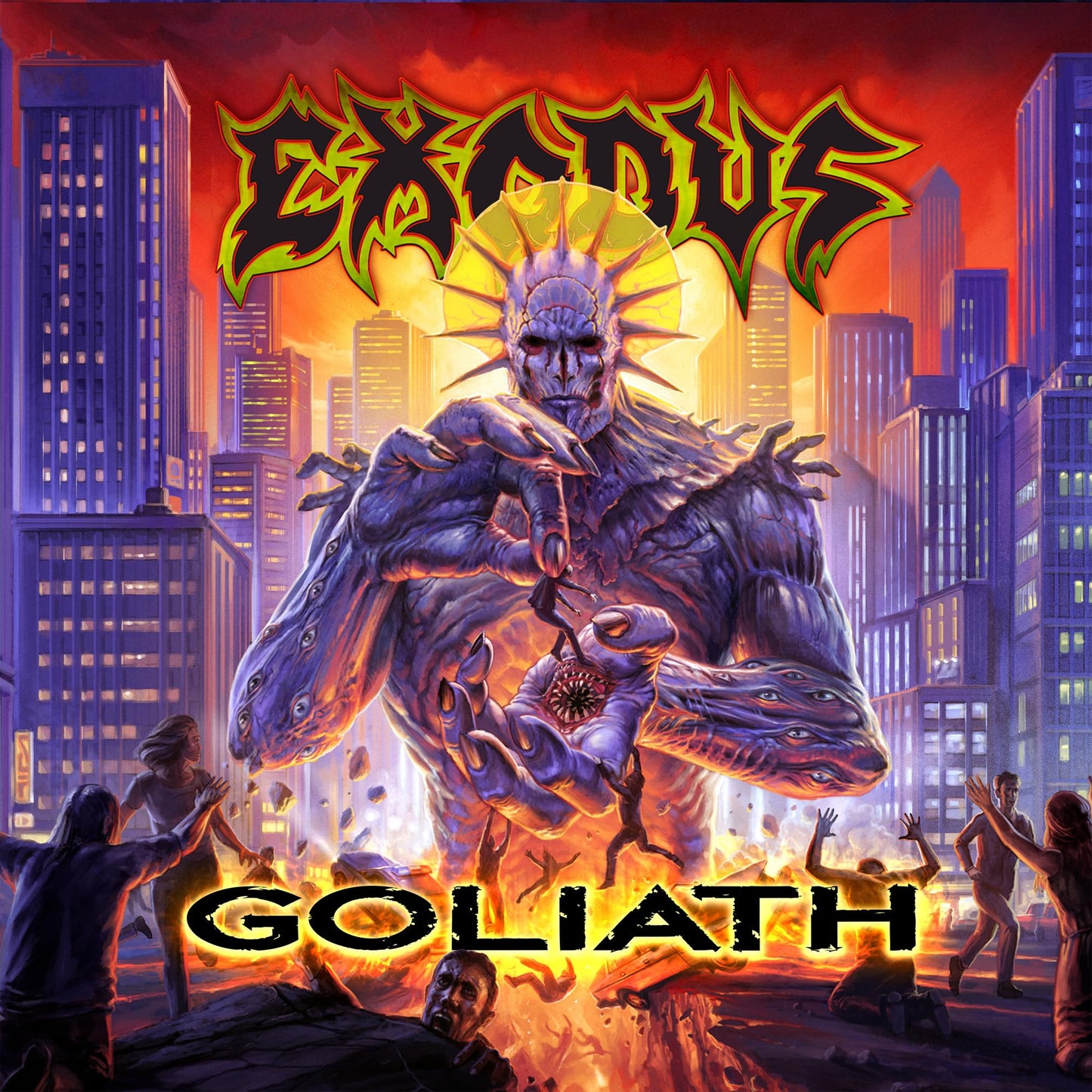 Exodus - Goliath - Import CD