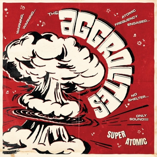 The Aggrolites - Super Atomic - Import Vinyl LP Recurd Limited Edition