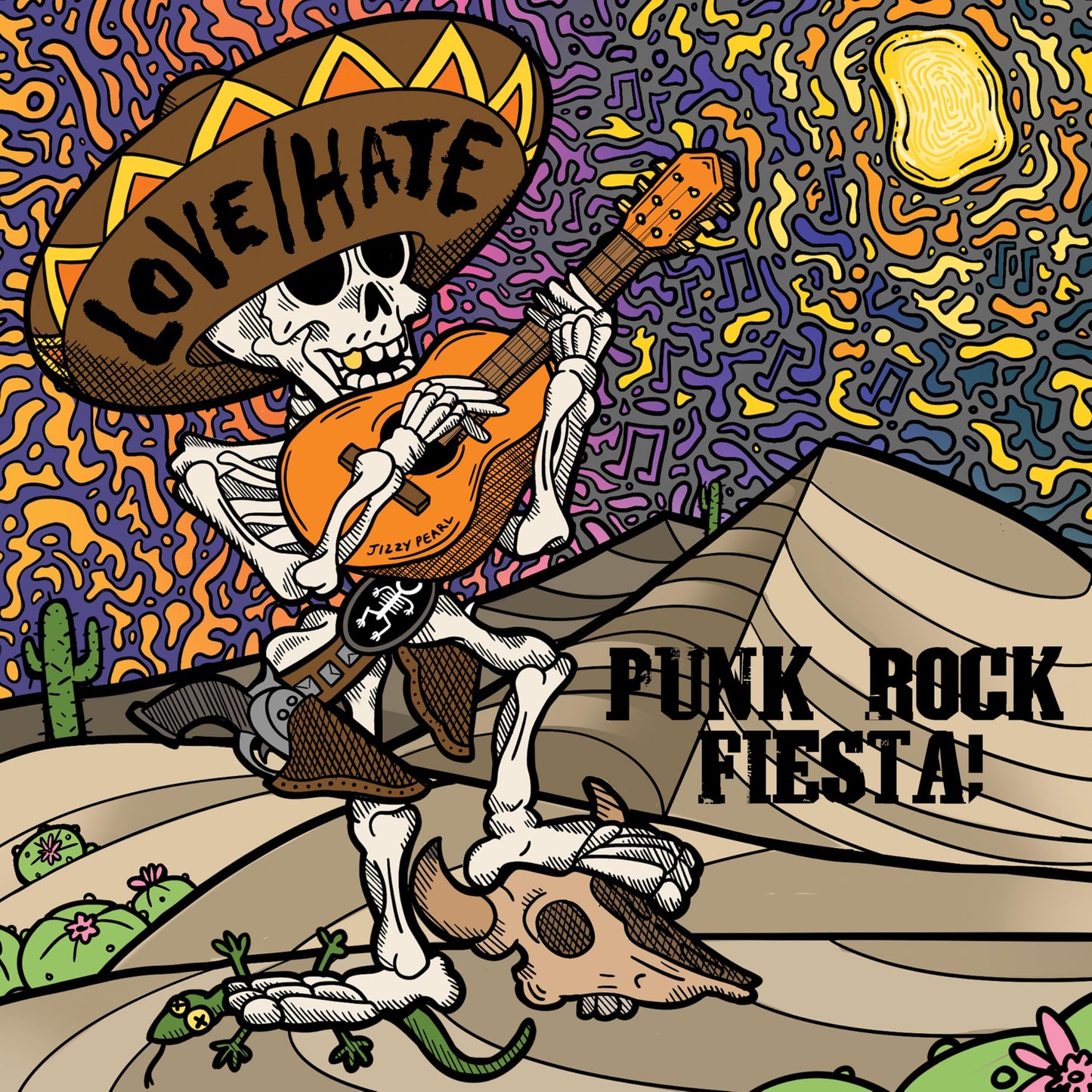 Love/Hate - Punk Rock Fiesta! - Import CD