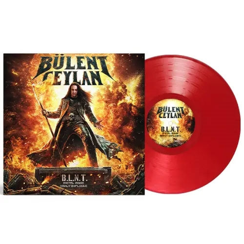 Bulent Ceylan - B.L.N.T. - Import Translucent Red Vinyl LP Record