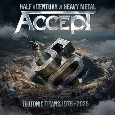 Accept - Teutonic Titans 1976-2026 - Import Vinyl 2 LP Record