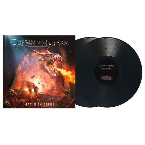 Flotsam & Jetsam - Rats In The Temple - Import Vinyl 2 LP Record