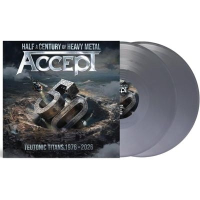 Accept - Teutonic Titans 1976-2026 - Import 2 LP Record