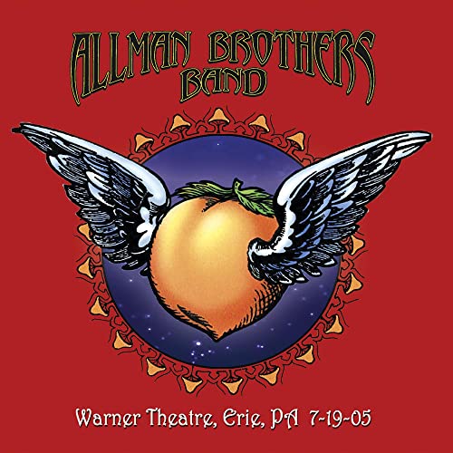 The Allman Brothers Band - Warner Theatre Erie Pa 7-19-05 - Import CD