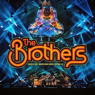 The Allman Brothers Band - March 10 2020 Madison Square Garden - Import 2 Blu-ray Disc