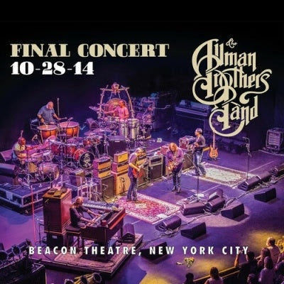 The Allman Brothers Band - Final Concert 10-28-14 - Import 3 CD