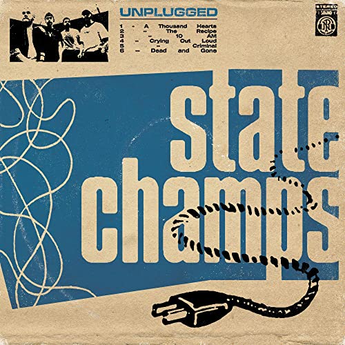 State Champs - Unplugged - Import CD