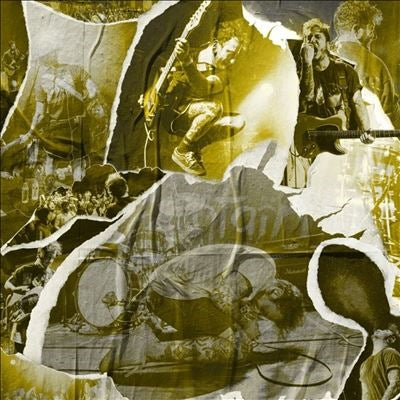 Youth Fountain - Stuck In My Own Hell - Import Black In Clear / Gold & Black Splatter Vinyl 2 LP Record Limited Edition