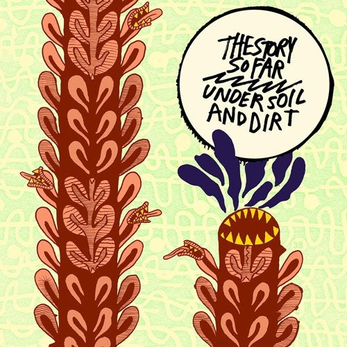 The Story So Far - Under Soil And Dirt - Import Violet with Black Splatter LP Record