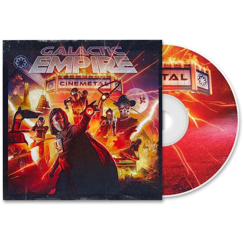 Galactic Empire - Cinemetal - Import CD