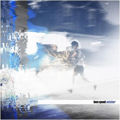Ben Quad - Wisher - Import Bone in Clear/Blue Splatter Vinyl LP Record