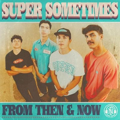 Super Sometimes - From Then & Now - Import Rainbow Splatter Vinyl LP Record