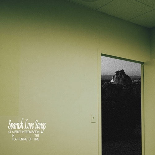 Spanish Love Songs - A Brief Intermission in the Flattening of Time - Import White / Green Splatter Vinyl LP Record
