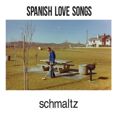 Spanish Love Songs - Schmaltz - Import Beer, White, Coke Bottle Vinyl LP Record