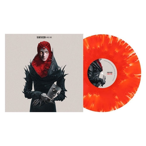 The Amity Affliction - House of Cards - Import Cloudy Blood Red Vinyl LP Record