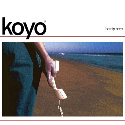 Koyo - Barely Here - Import Vinyl LP Record
