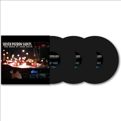 Jesse Malin - Silver Patron Saints - Import Vinyl 3 LP Record