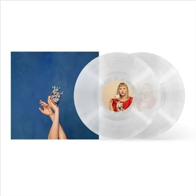 Aurora - What Happened To The Heart? - Import Clear Vinyl 2 LP Record