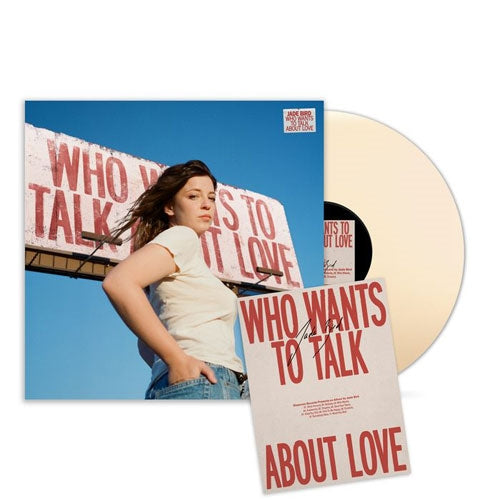 Jade Bird - Who Wants To Talk About Love (Indie Exclusive) - Import Cream Vinyl LP Record Limited Edition