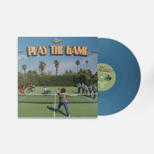 Ripe - Play The Game (Indie Exclusive) - Import Aqua Vinyl LP Record