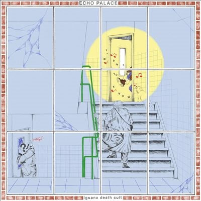 Iguana Death Cult - Echo Palace - Import CD